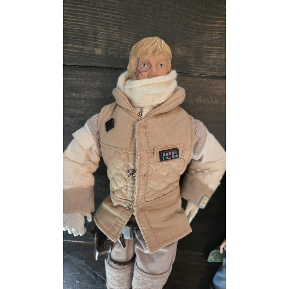 1996 Hasbro STAR WARS Hoth Scar Luke Skywalker And Forces Of Destiny LEIA - Picture 3 of 8